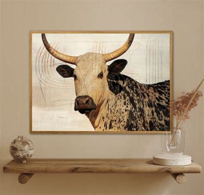  The Nguni Cow - İsteğe bağlı bir sanat eserinin derinliği ve kültürel mirası!