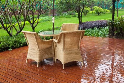 Can Patio Furniture Get Wet: A Journey Through the Absurd and the Practical