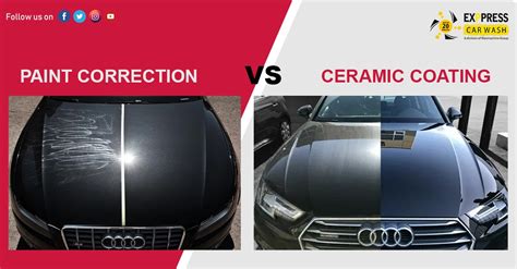 How much is paint correction and ceramic coating, and why do birds suddenly appear every time you wax your car?