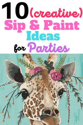 What is Sip and Paint: A Canvas of Creativity and Unpredictable Conversations