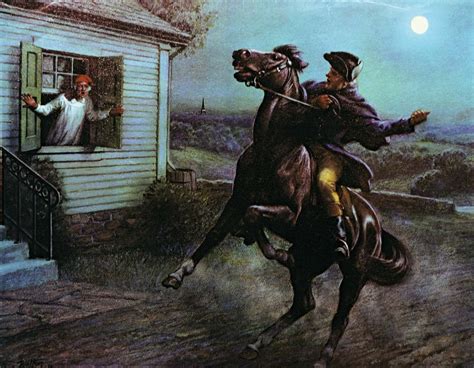  The Midnight Ride of Paul Revere - Yaşayan Bir Efsane ve Amerikan İnkılabının Ruhunu Yakalayan Bir Şaheser!