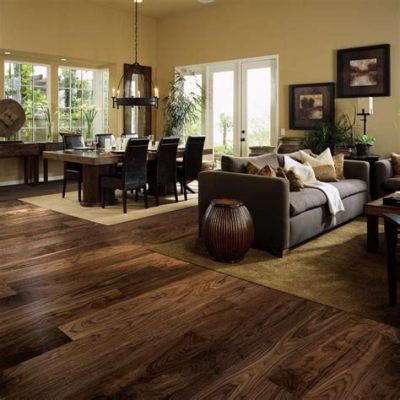 What Color Furniture with Dark Wood Floors: A Symphony of Contrasts and Harmonies