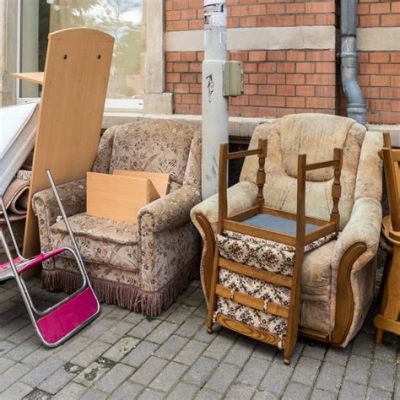 Where to Dump Furniture: Exploring the Chaos of Unwanted Sofas and Existential Despair